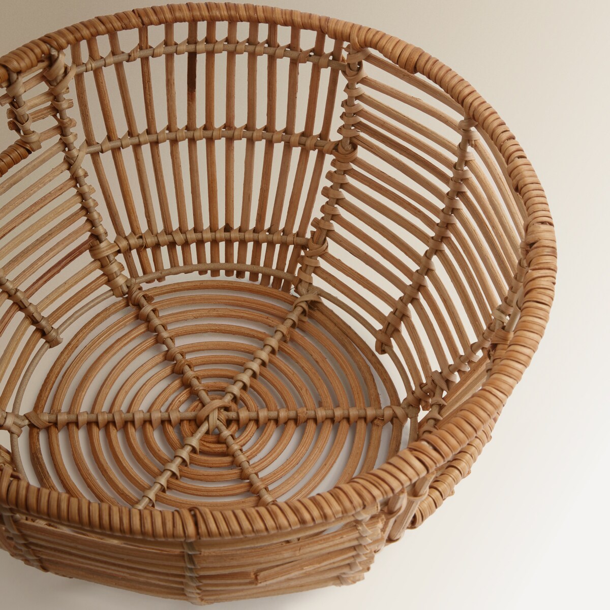 Frutero de ratán El Corte Inglés Natural-3