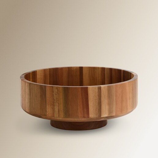 Frutero de madera de acacia El Corte Inglés