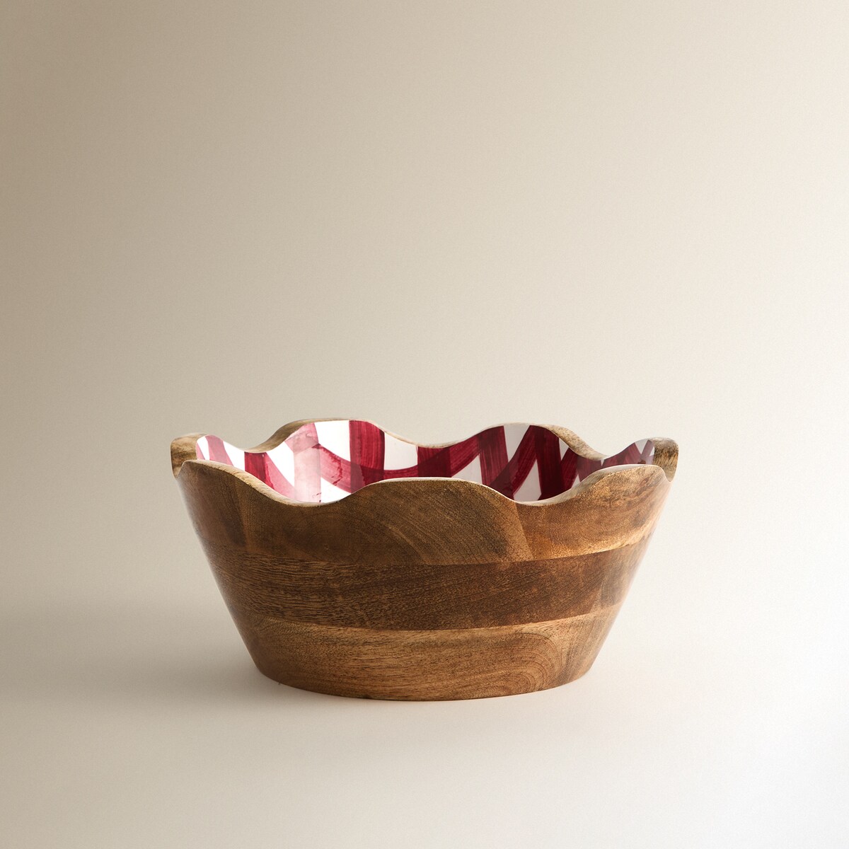 Fruteira Envernizada Farm Vermelho-2