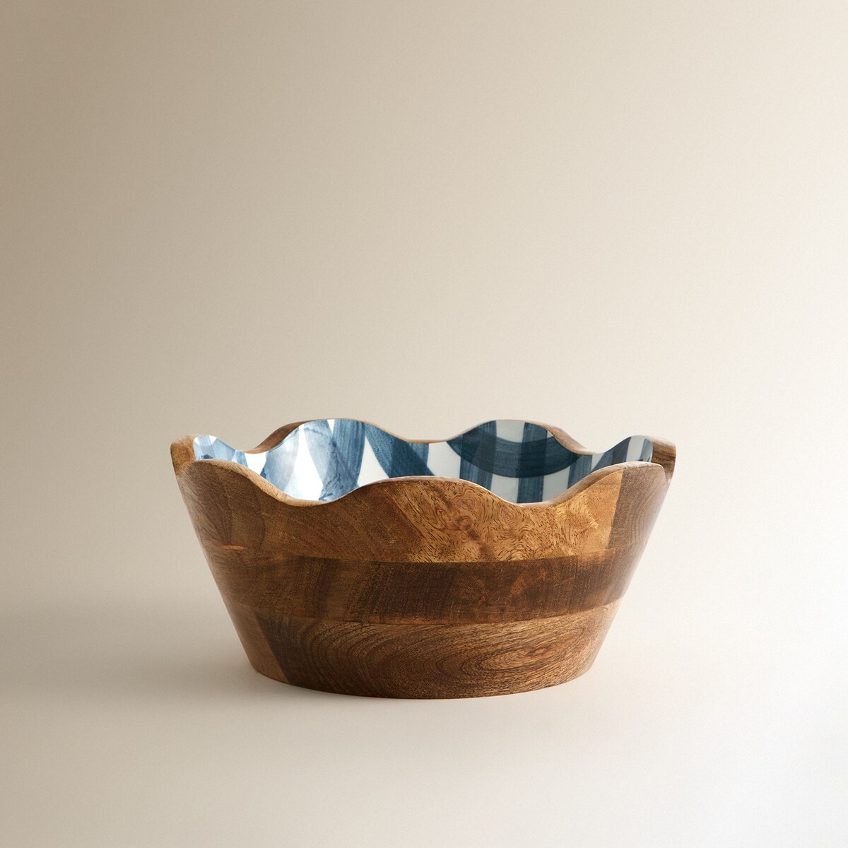 Fruteira Envernizada Farm Azul-2