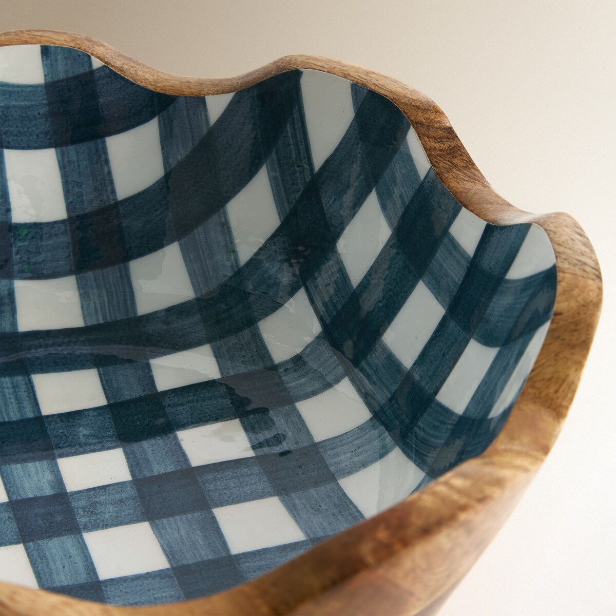 Fruteira Envernizada Farm Azul-4