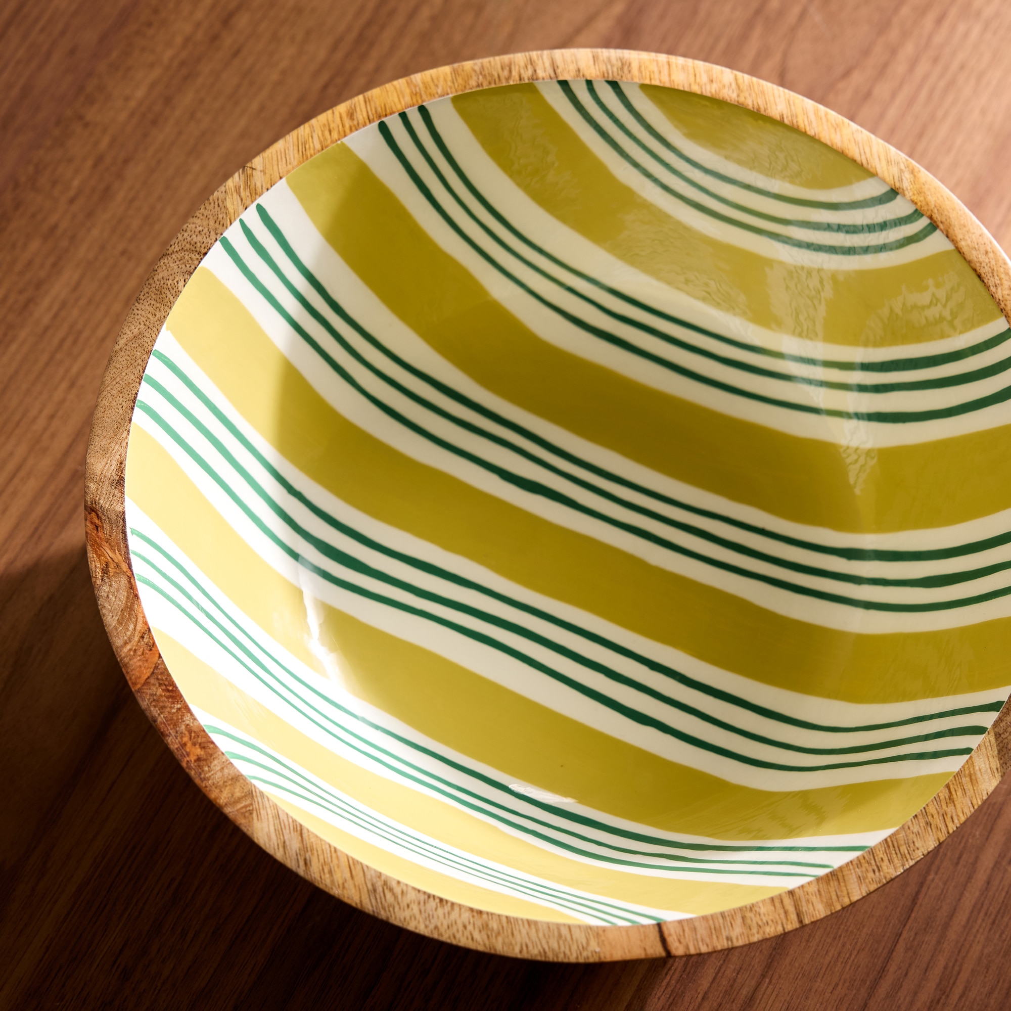 Imagem 0 de Fruteira de Madeira Envernizada Market