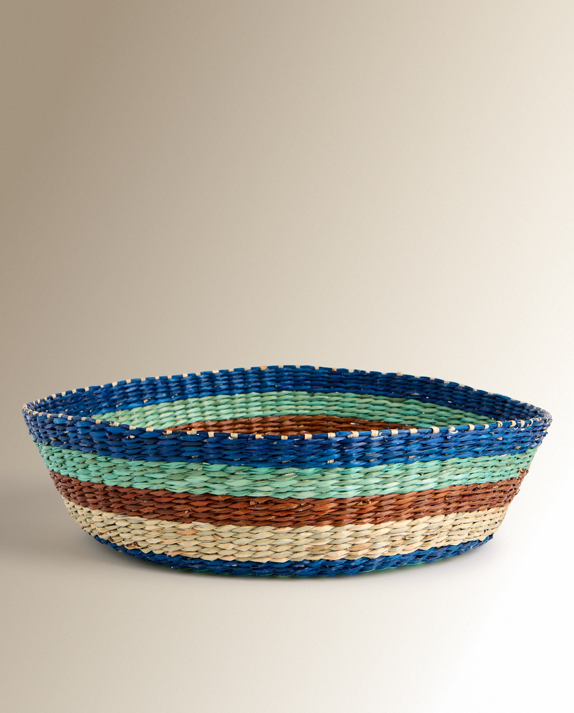 Fruteira de Rattan Costa Natural-2