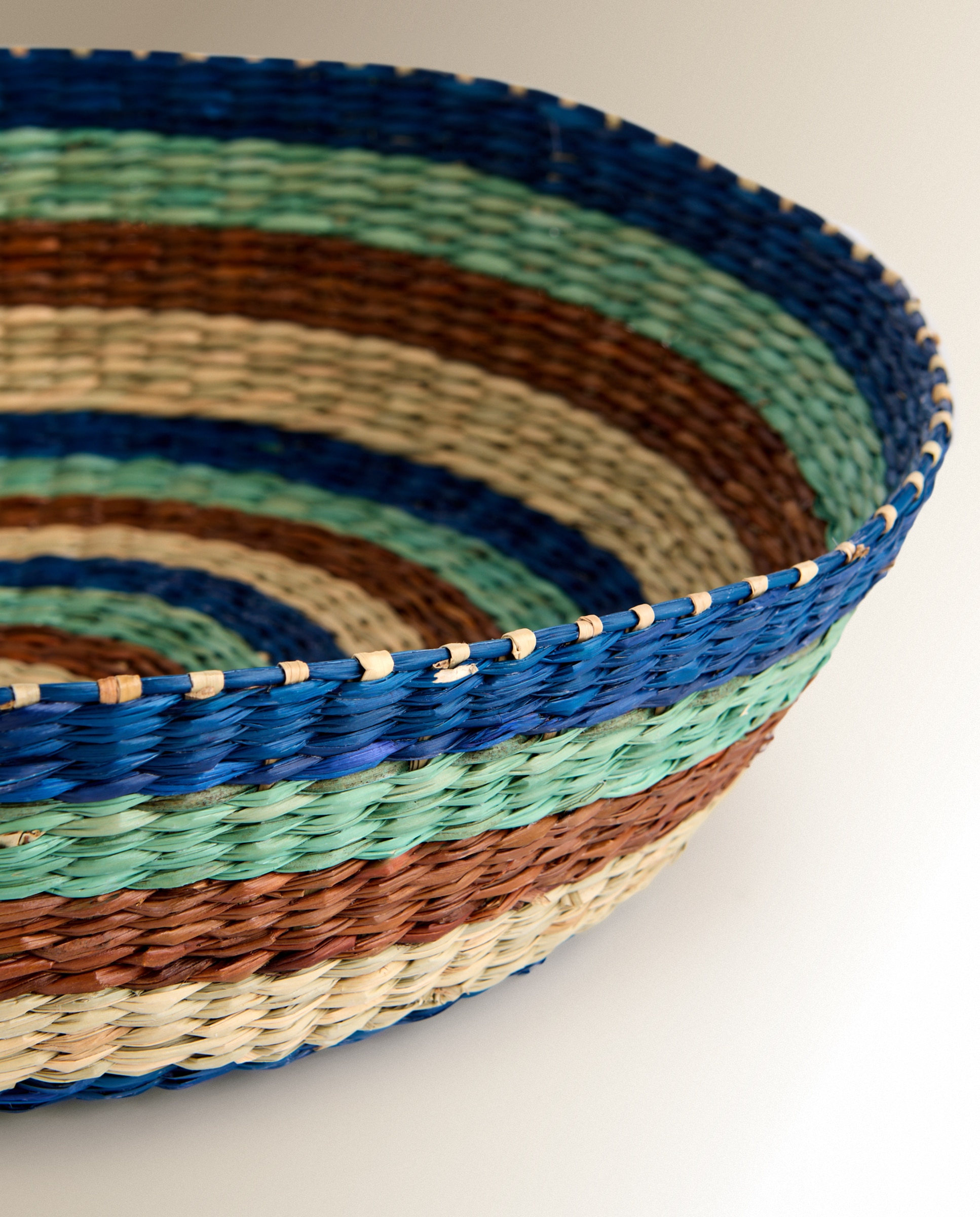 Fruteira de Rattan Costa Natural-4