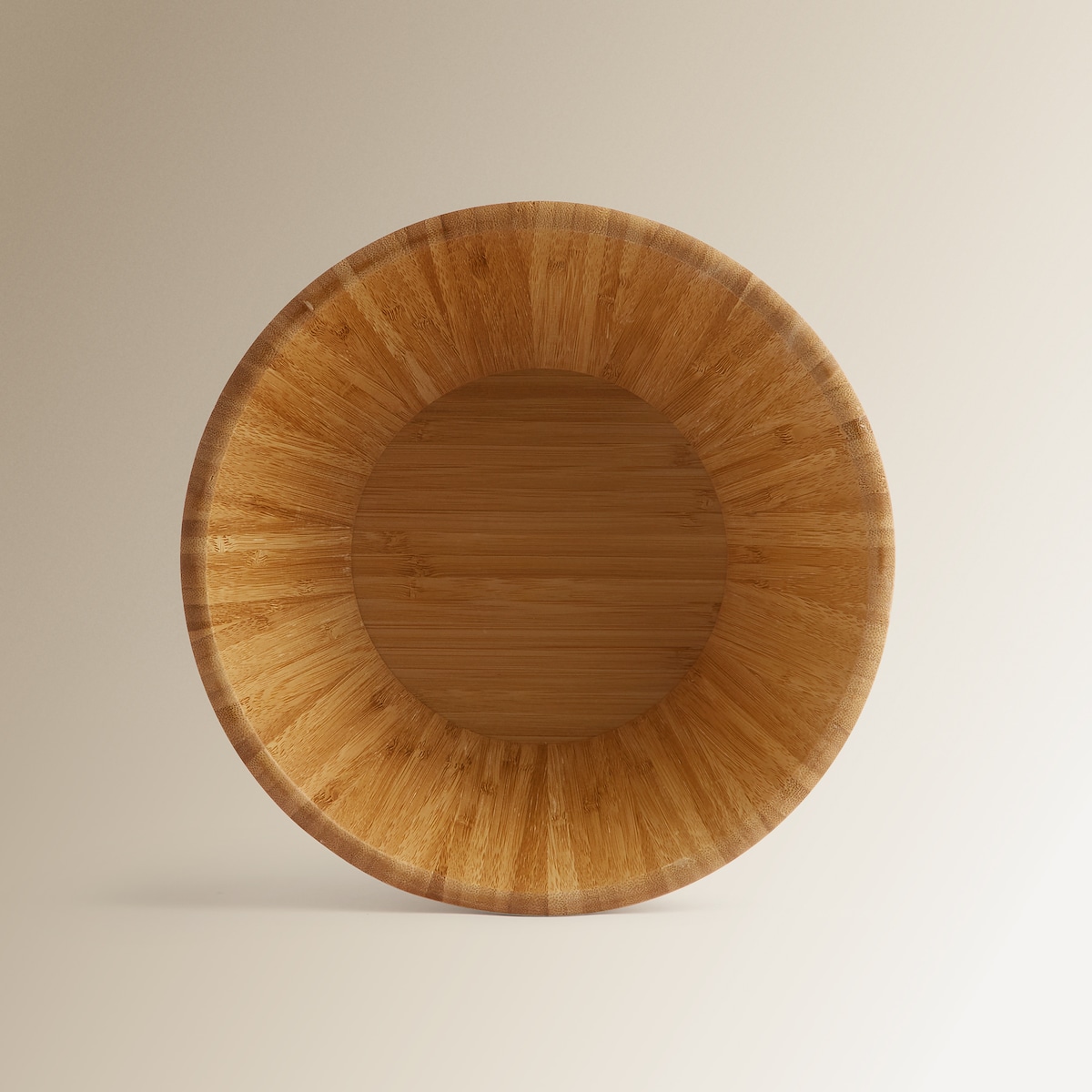 Taça Bamboo El Corte Inglés Natural-3