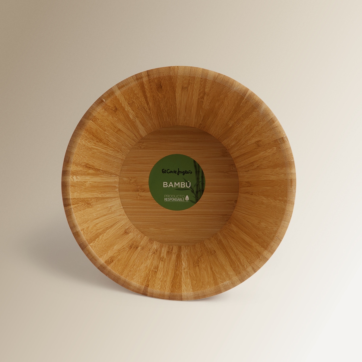 Taça Bamboo El Corte Inglés Natural-4