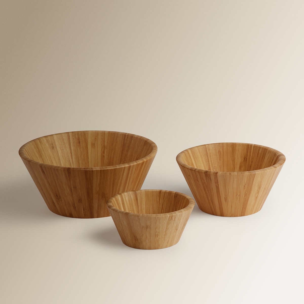 Taça Bamboo El Corte Inglés Natural-5