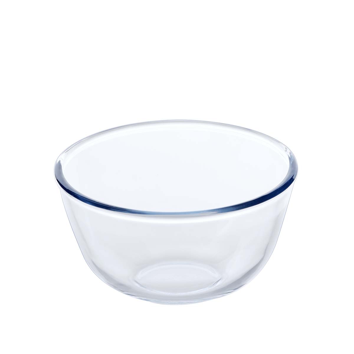 Conjunto de 3 Tigelas Classic Transparente-2