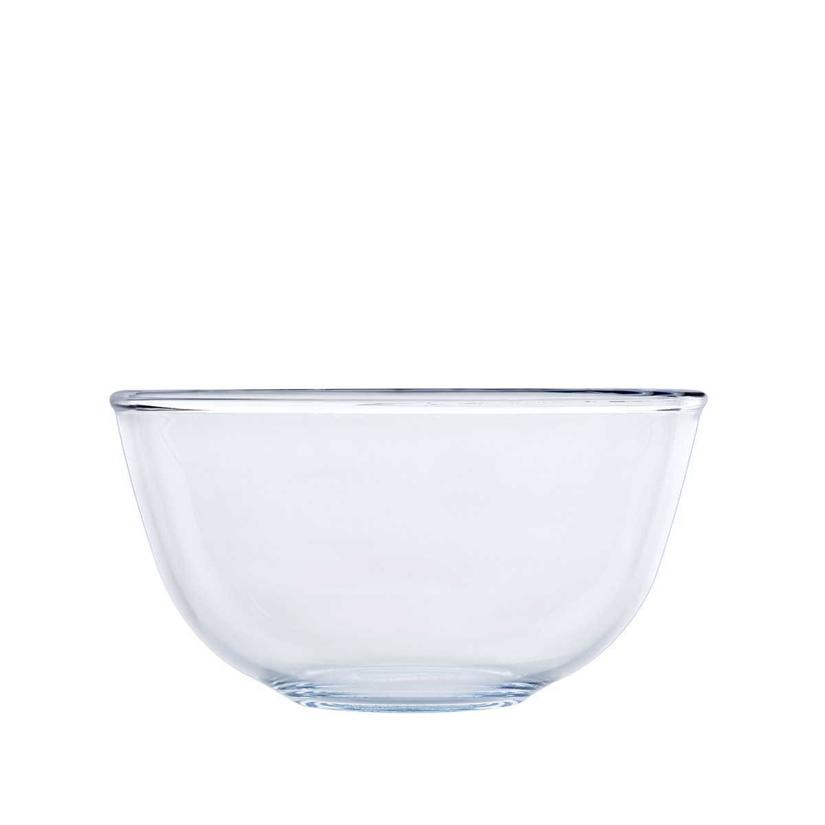 Conjunto de 3 Tigelas Classic Transparente-4