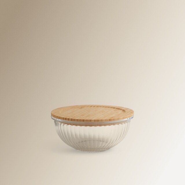 Imagem 0 de Tigela com Tampa de Bambu