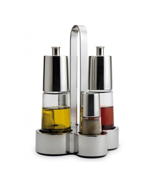 Conjunto de 4 peças Bella Aço-1