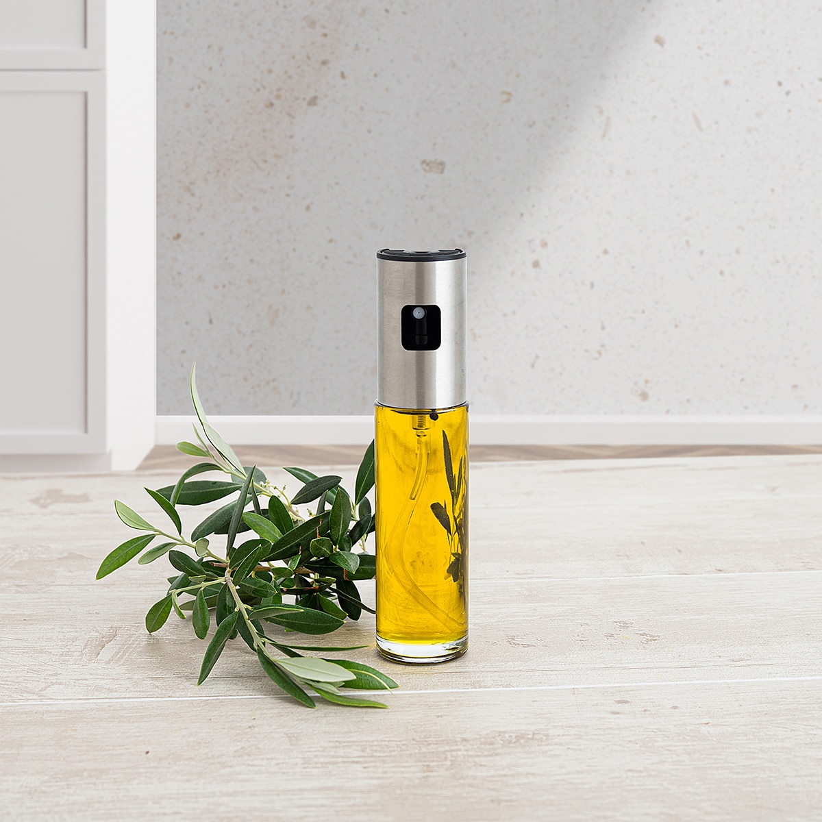 Aceitera de spray 16 cl Naturalia Quid Transparente-2