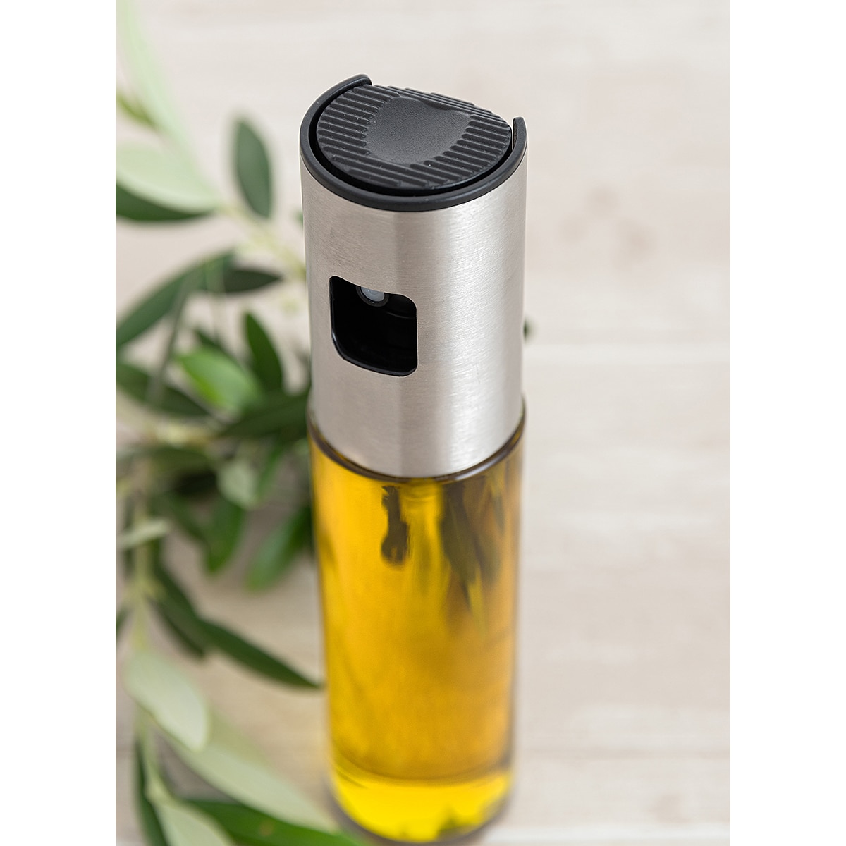 Aceitera de spray 16 cl Naturalia Quid Transparente-3
