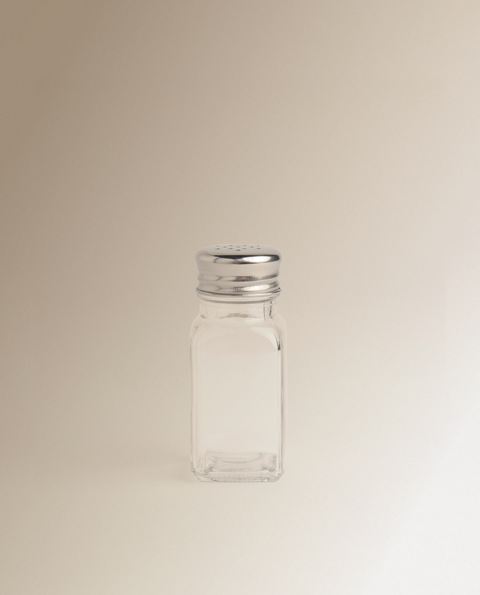 Conjunto para temperos de 4 peças de vidro Transparente-4