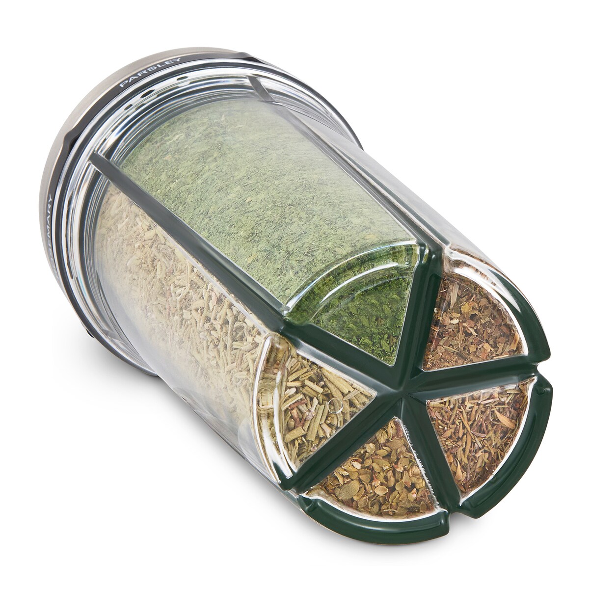 Especiero relleno de hierbas Cole & Mason Transparente-4