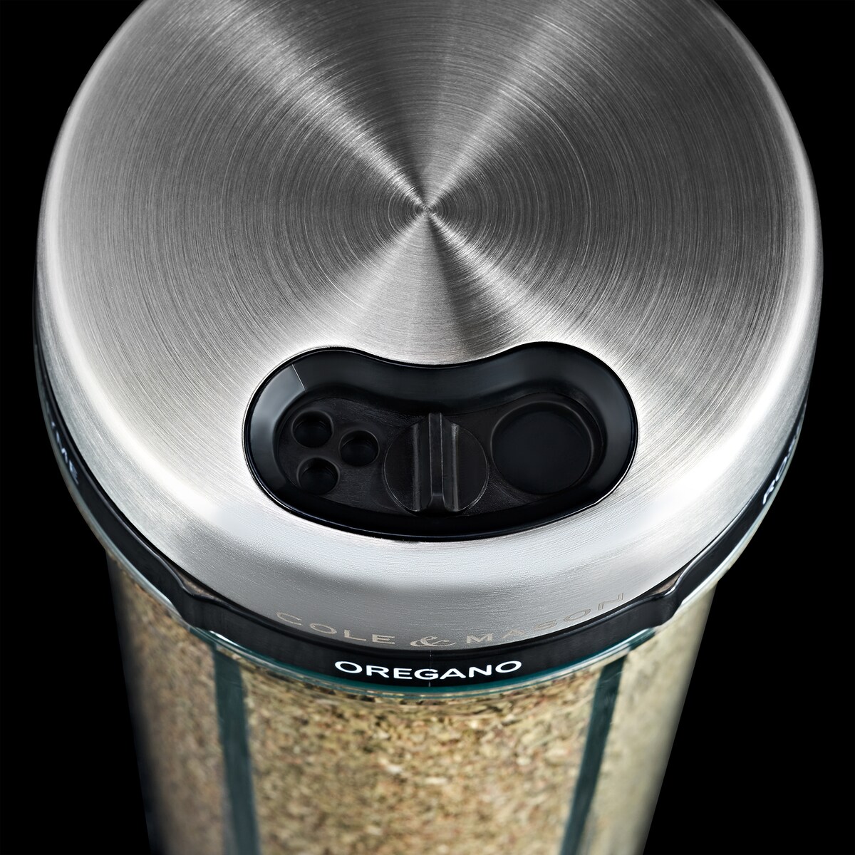 Especiero relleno de hierbas Cole & Mason Transparente-5