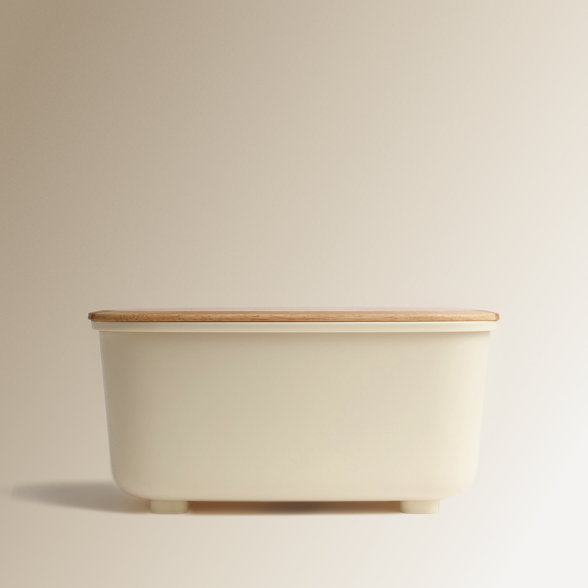 Imagen 0 de Panera con tapa de madera El Corte Inglés