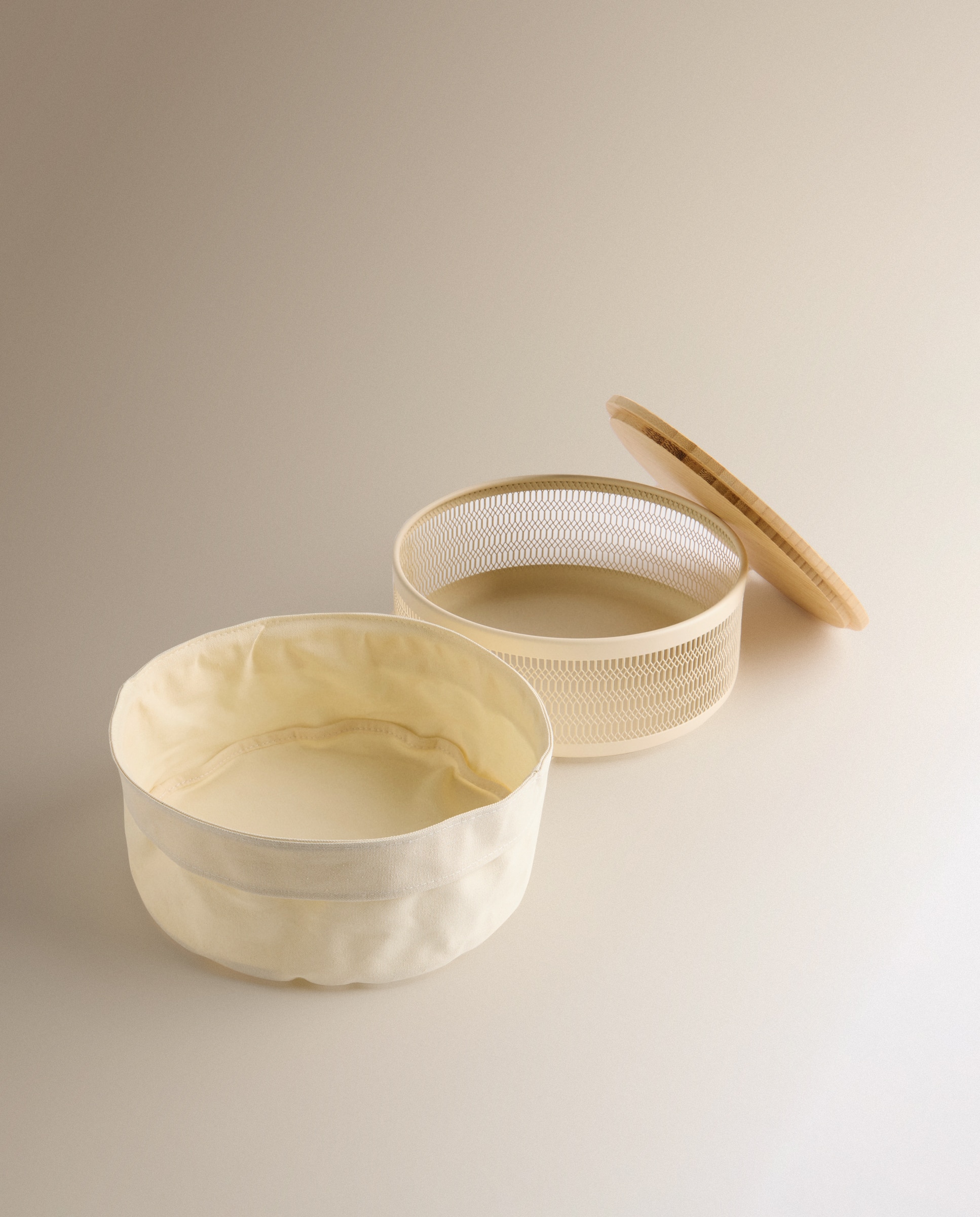 Panera con bolsa extraíble Crudo Crudo-3
