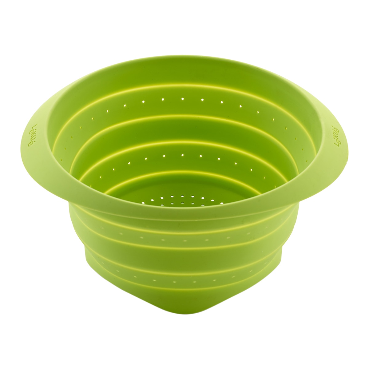 Escorredor dobrável Lékué Verde-1