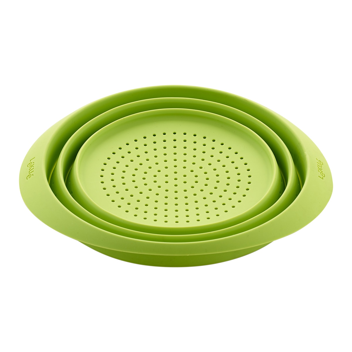 Escorredor dobrável Lékué Verde-2