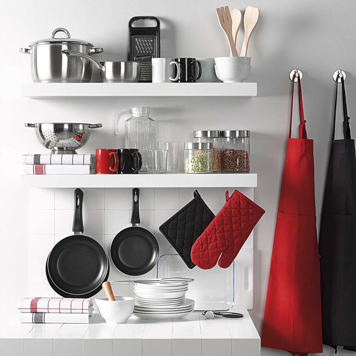 Escorredor de Metal com Duas Asas Aço-3