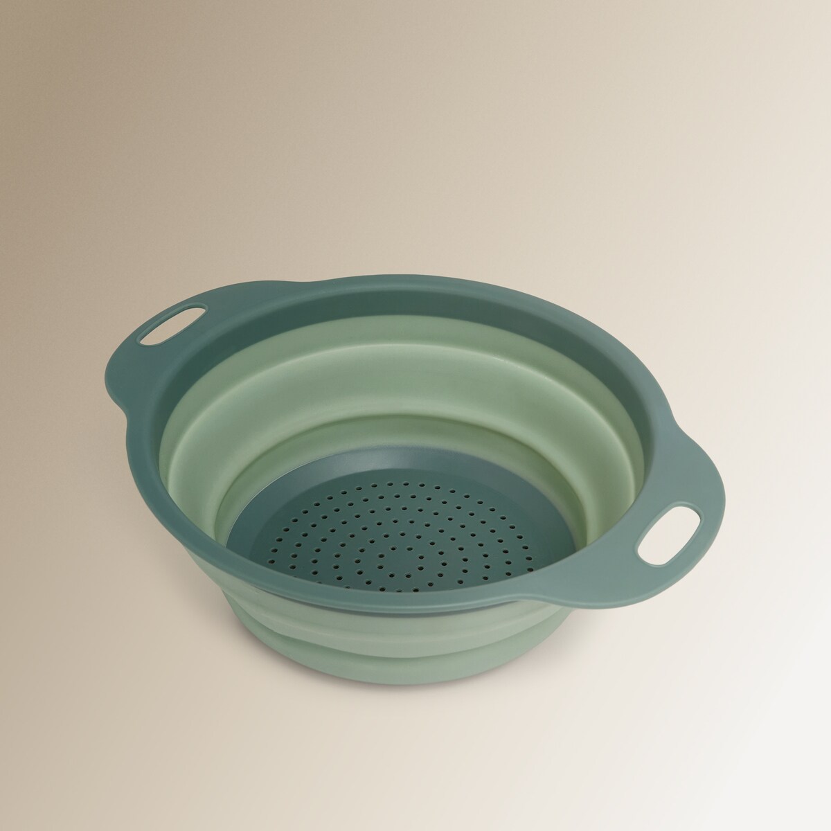 Escorredor dobrável Azul / Cinzento-2