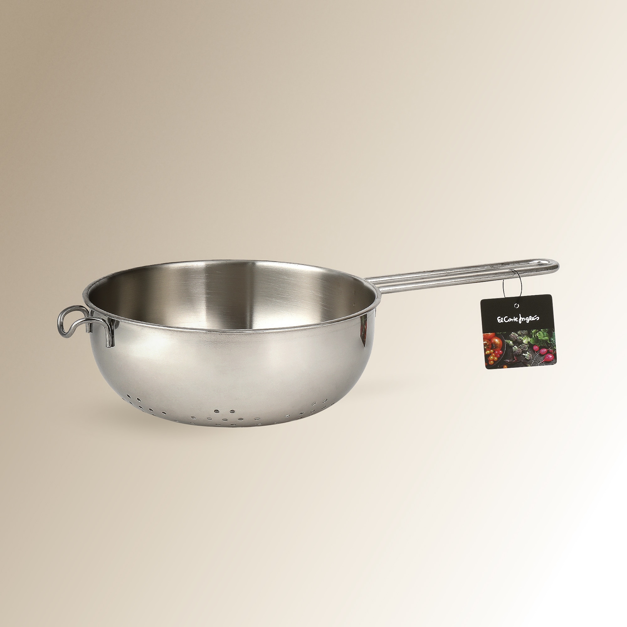 Escorredor de aço com cabo Aço-3