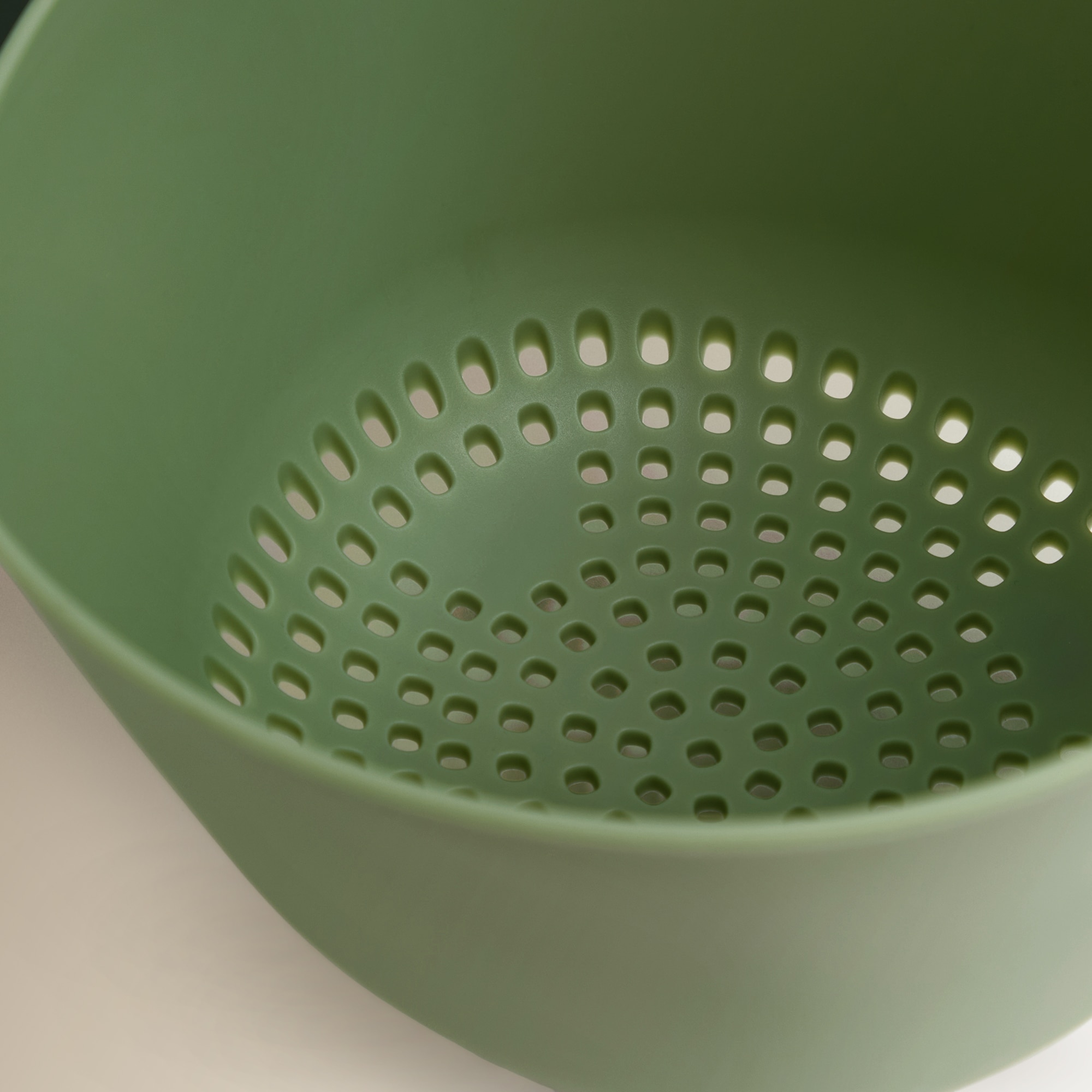 Escorredor de Duas Peças Verde-menta-2