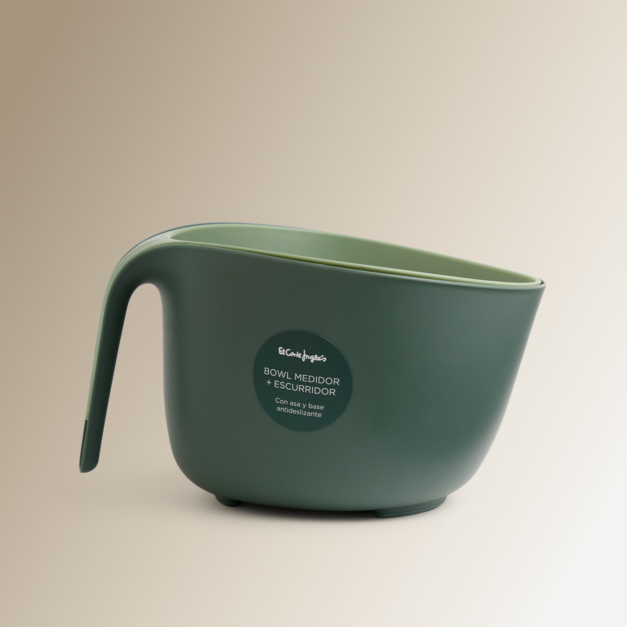 Escorredor de Duas Peças Verde-menta-4