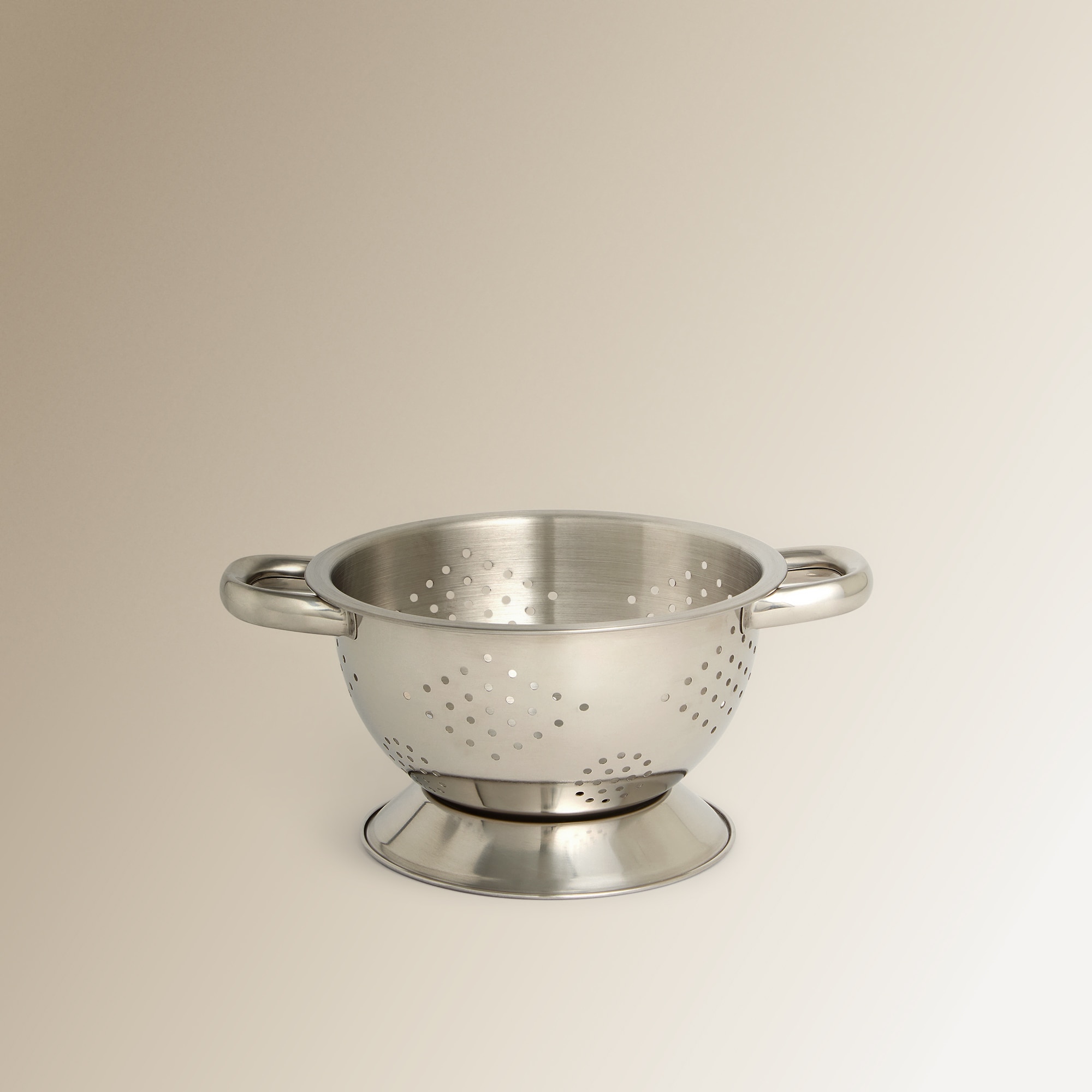 Escorredor de Aço Inoxidável 1