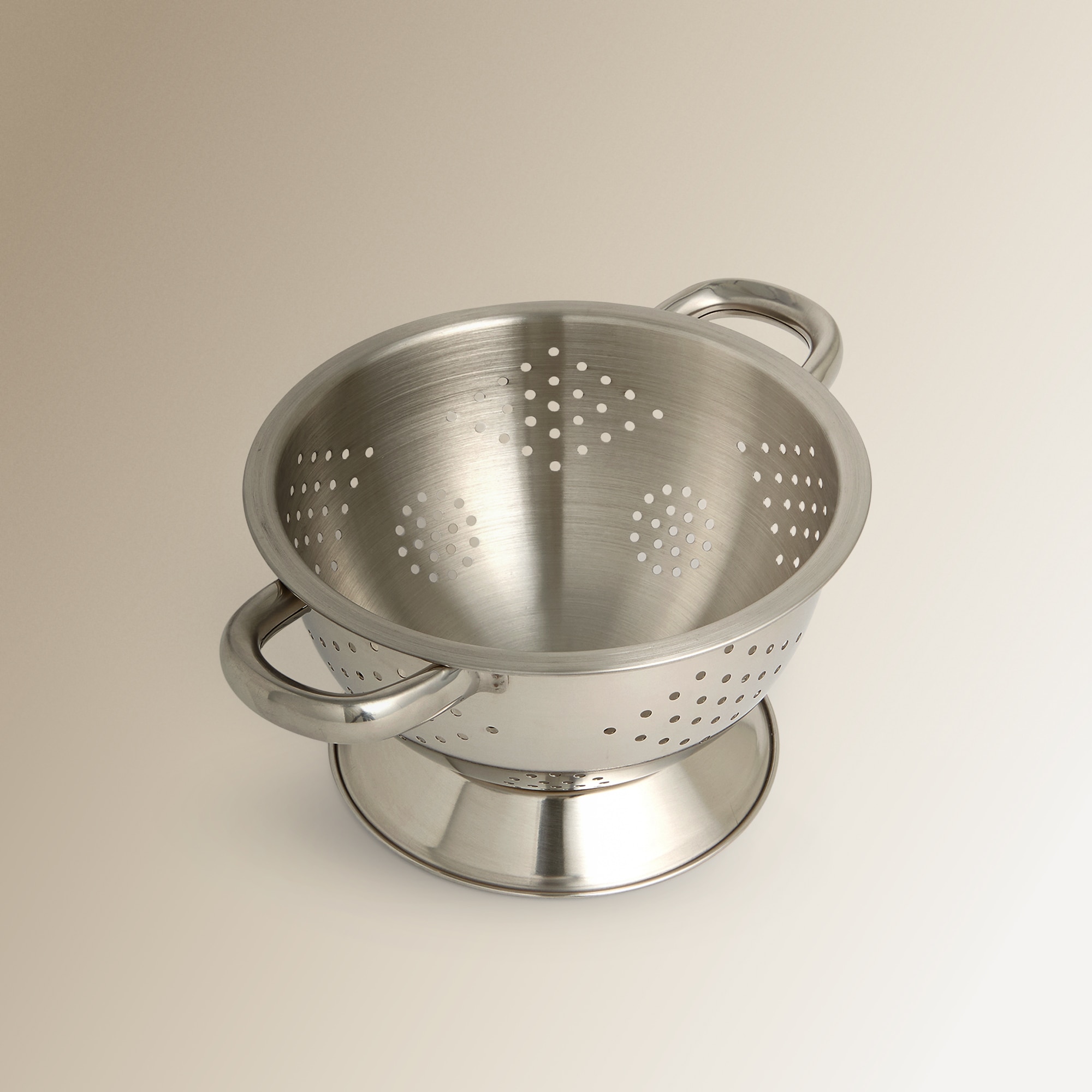 Escorredor de Aço Inoxidável 2