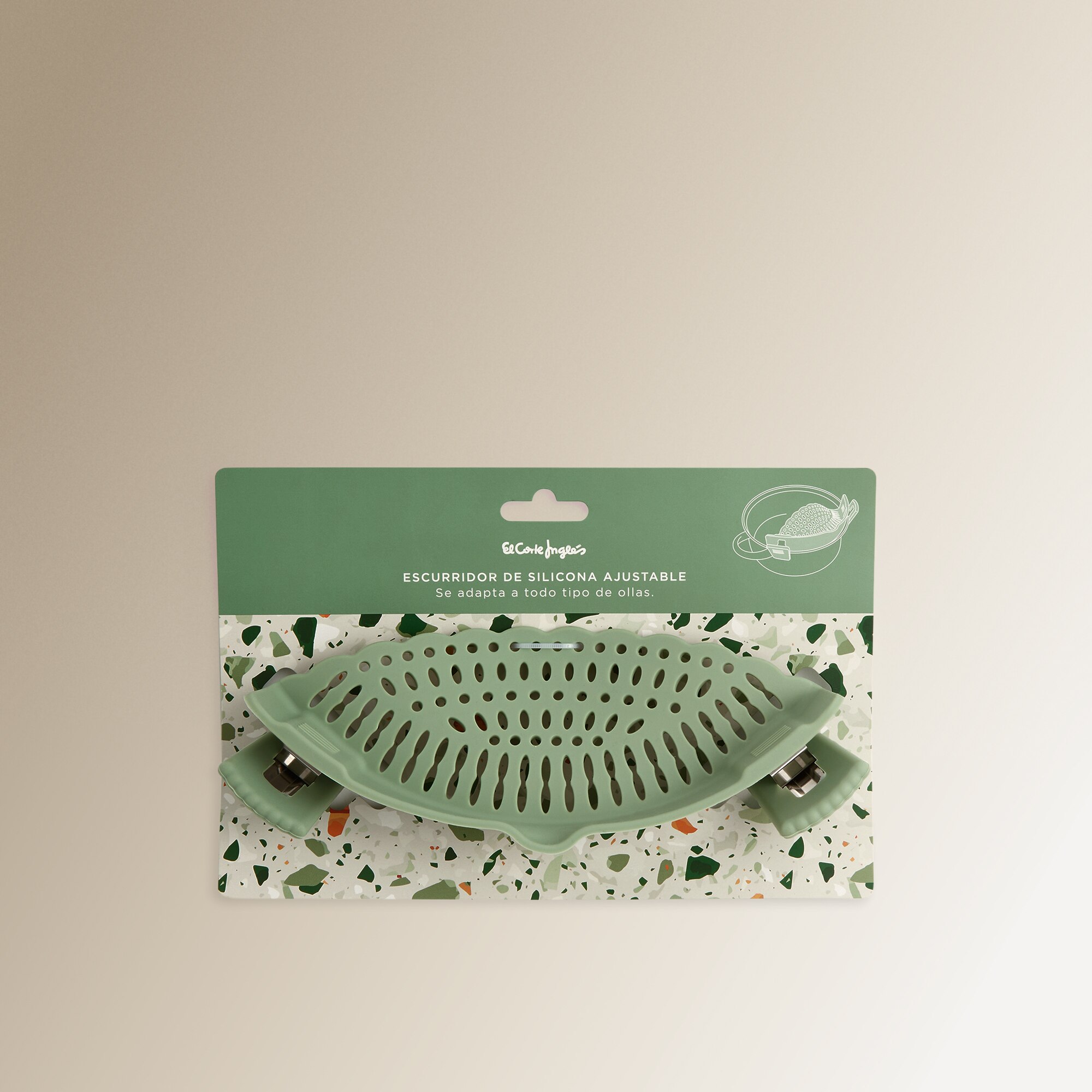 Escorredor Flexível Mint 3