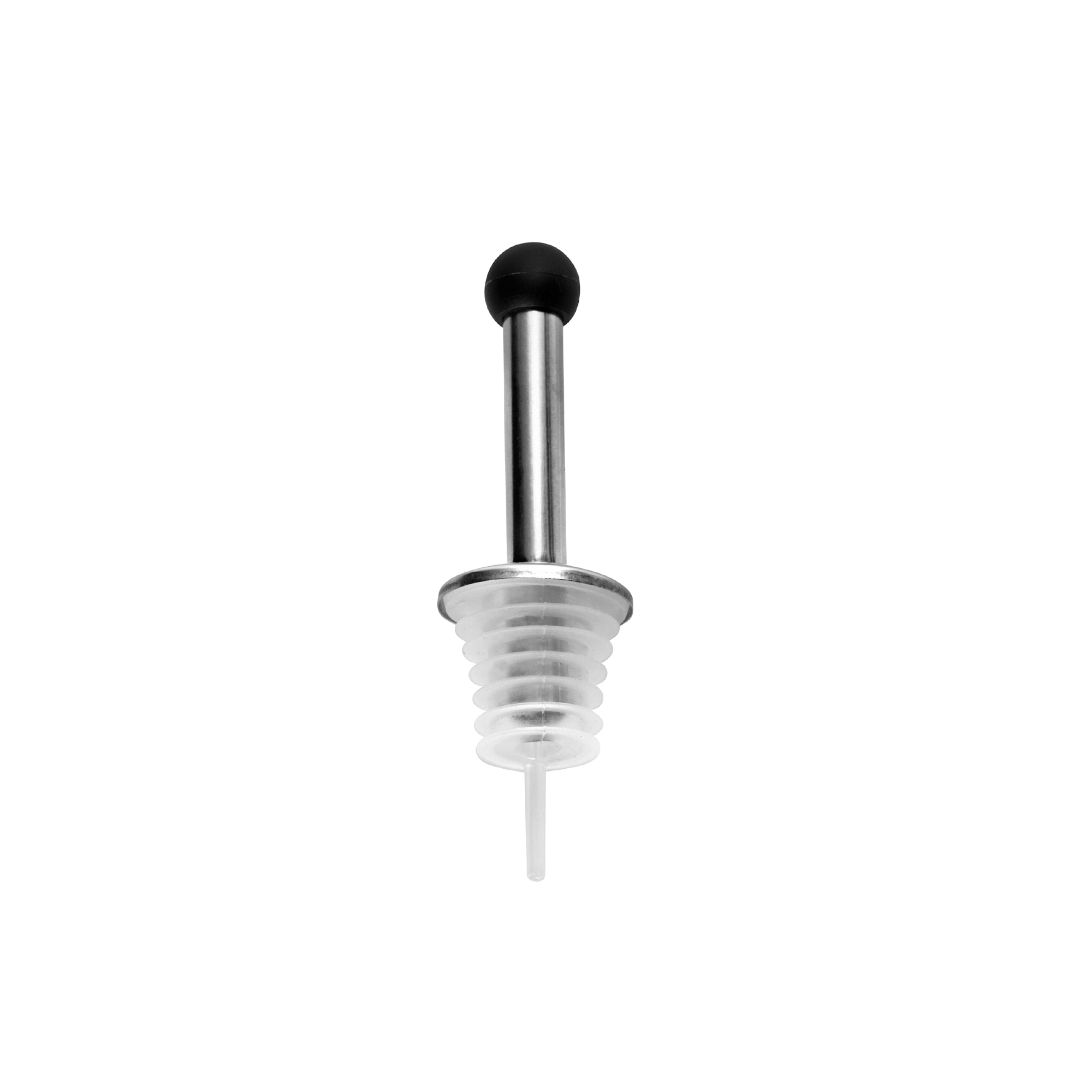 Set de 2 tapones vertedores Tiras Fackelmann Acero-1