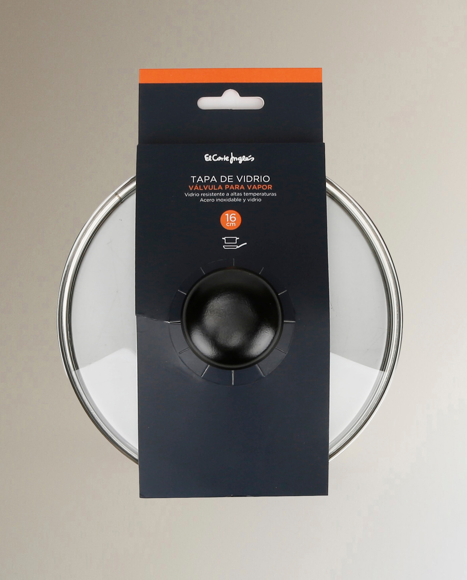 Tampa de vidro Preto-2