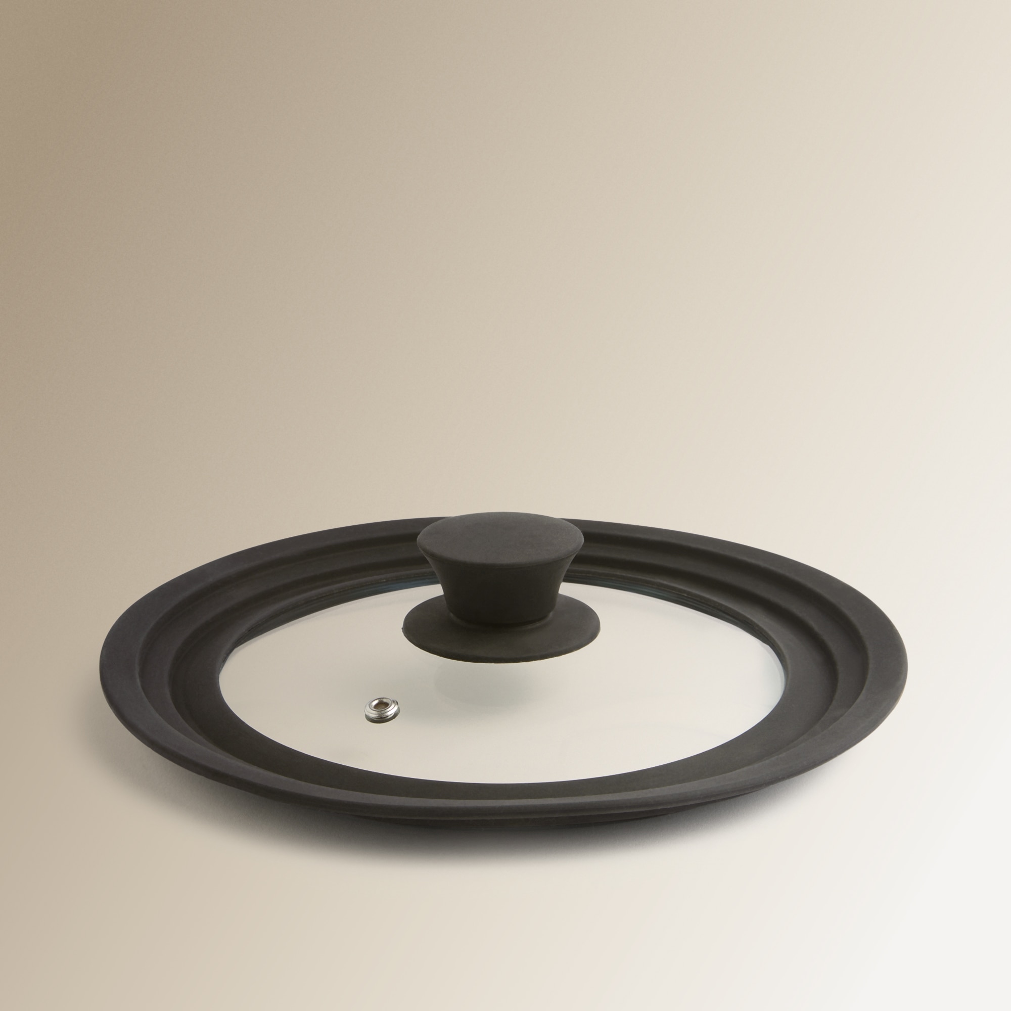 Imagen 0 de Tapa de vidrio con borde de silicona El Corte Inglés