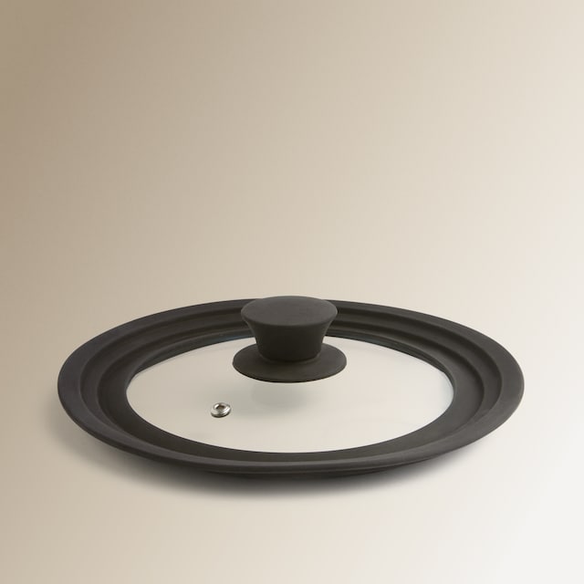 Imagen 0 de Tapa de vidrio con borde de silicona El Corte Inglés