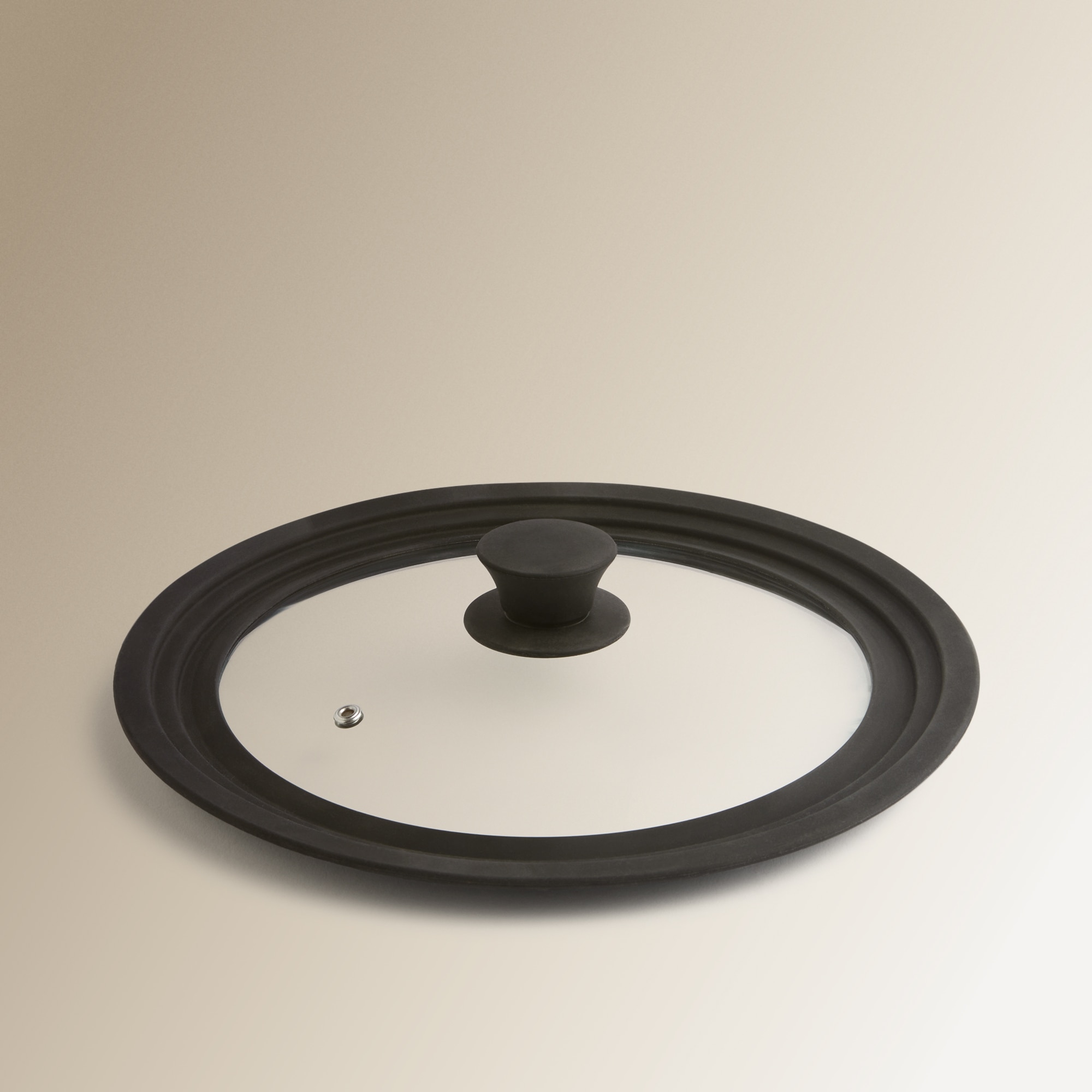 Imagen 0 de Tapa de vidrio con borde de silicona El Corte Inglés