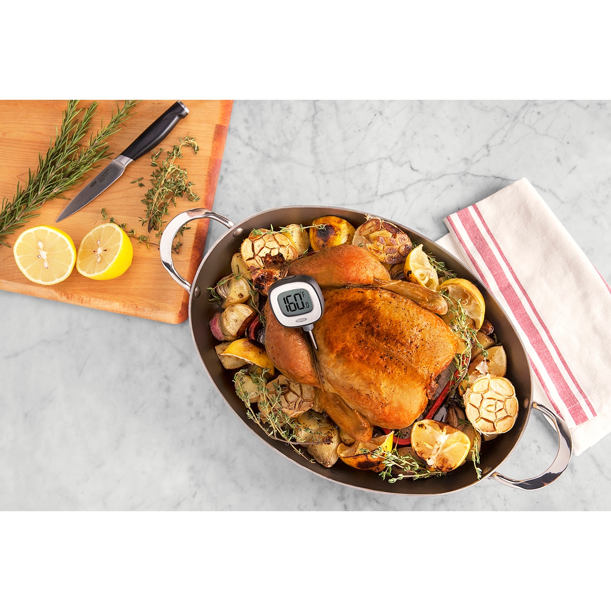 Termómetro de cozinha Oxo Good Grips Aço-4