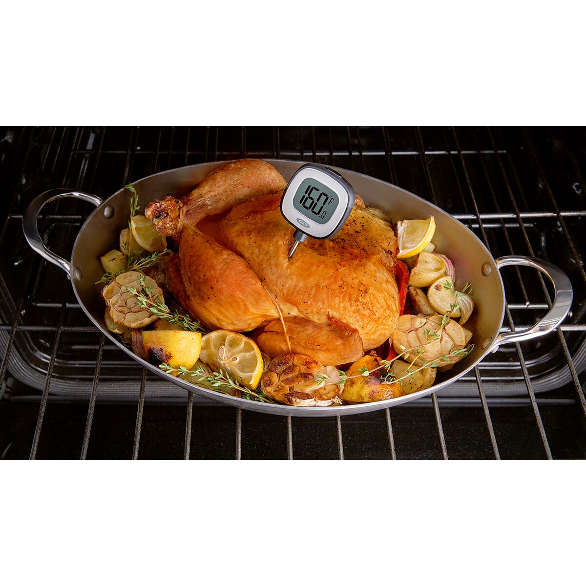 Termómetro de cozinha Oxo Good Grips Aço-5