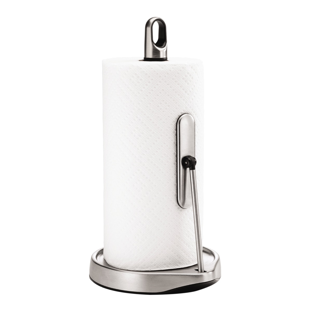 Porta-rolos de cozinha Simplehuman Prateado-2