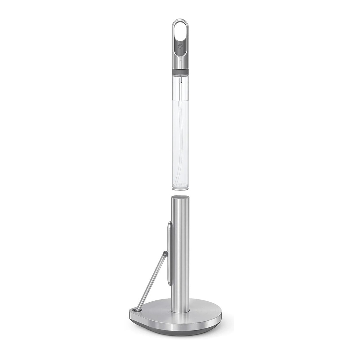 Porta-rolos de Papel com Pulverizador KT1196 Aço-3