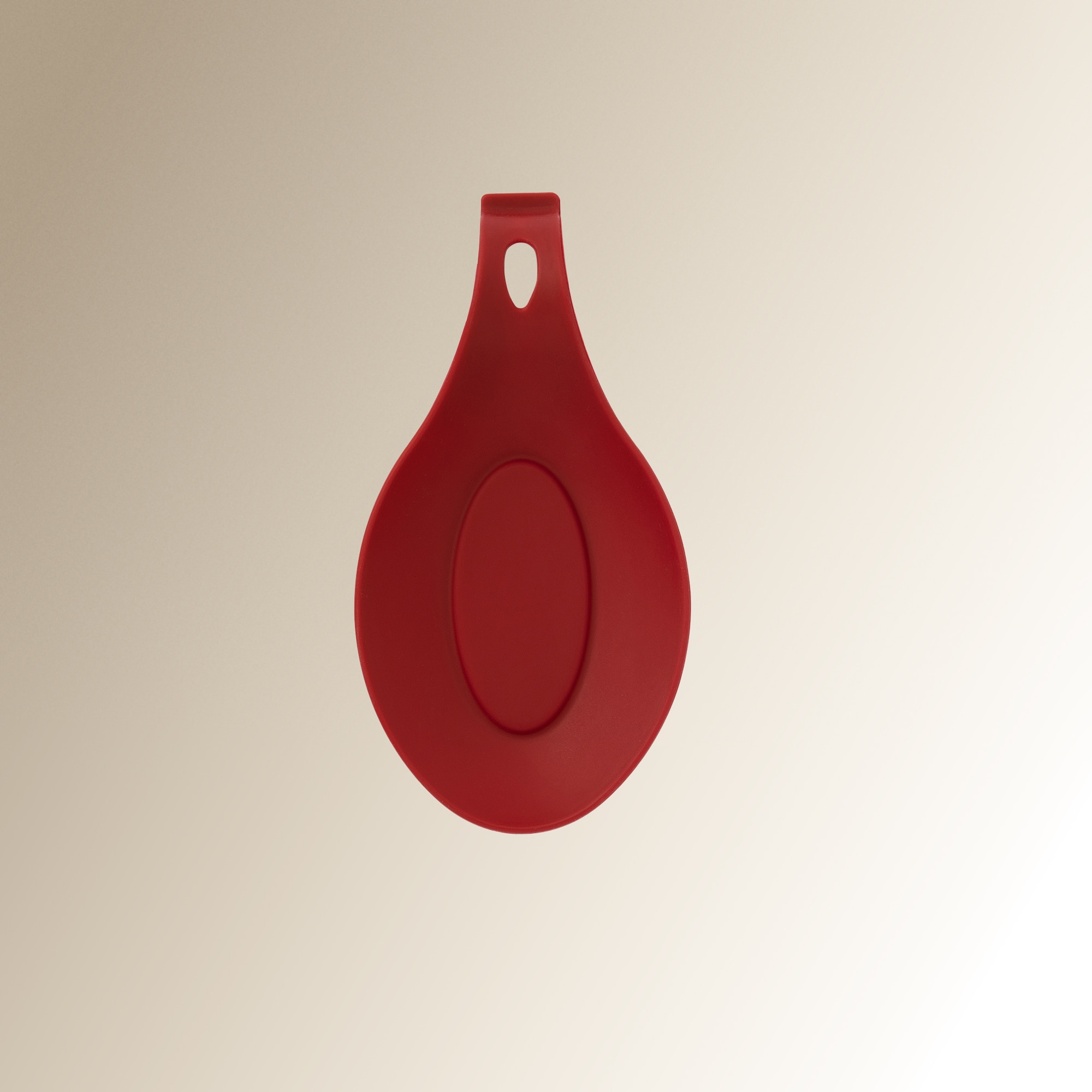 Base para colher de silicone El Corte Inglés Vermelho-2