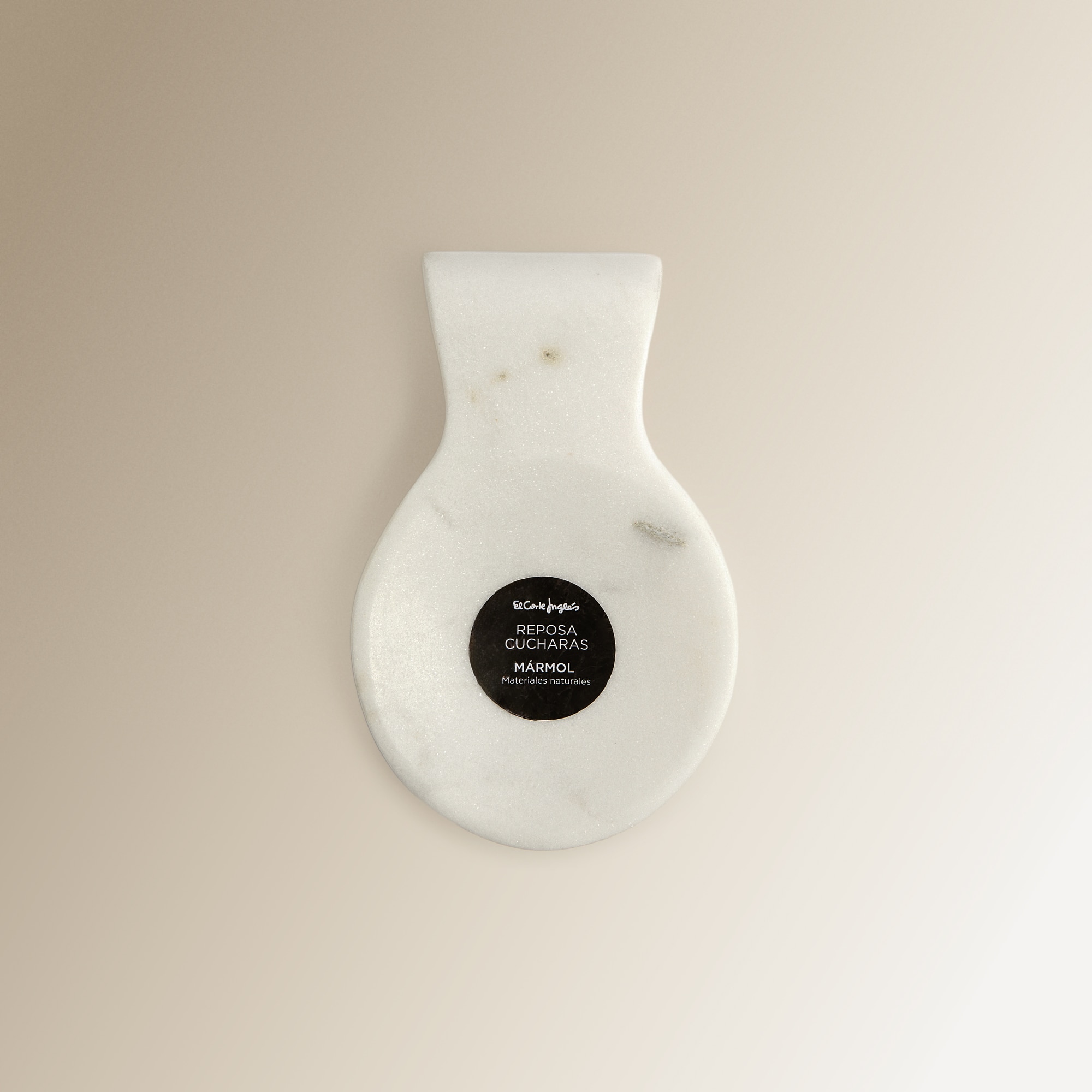 Pousa-colheres de Mármore Branco-3