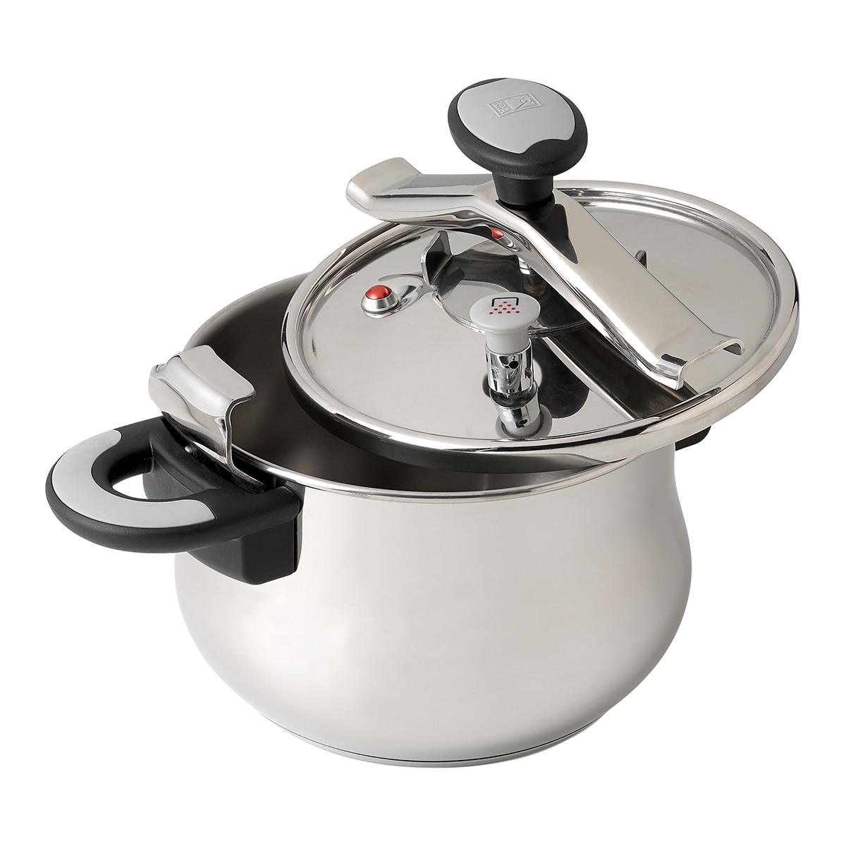 Olla express Star Bra - Acero Olla de 8 litros Acero-2