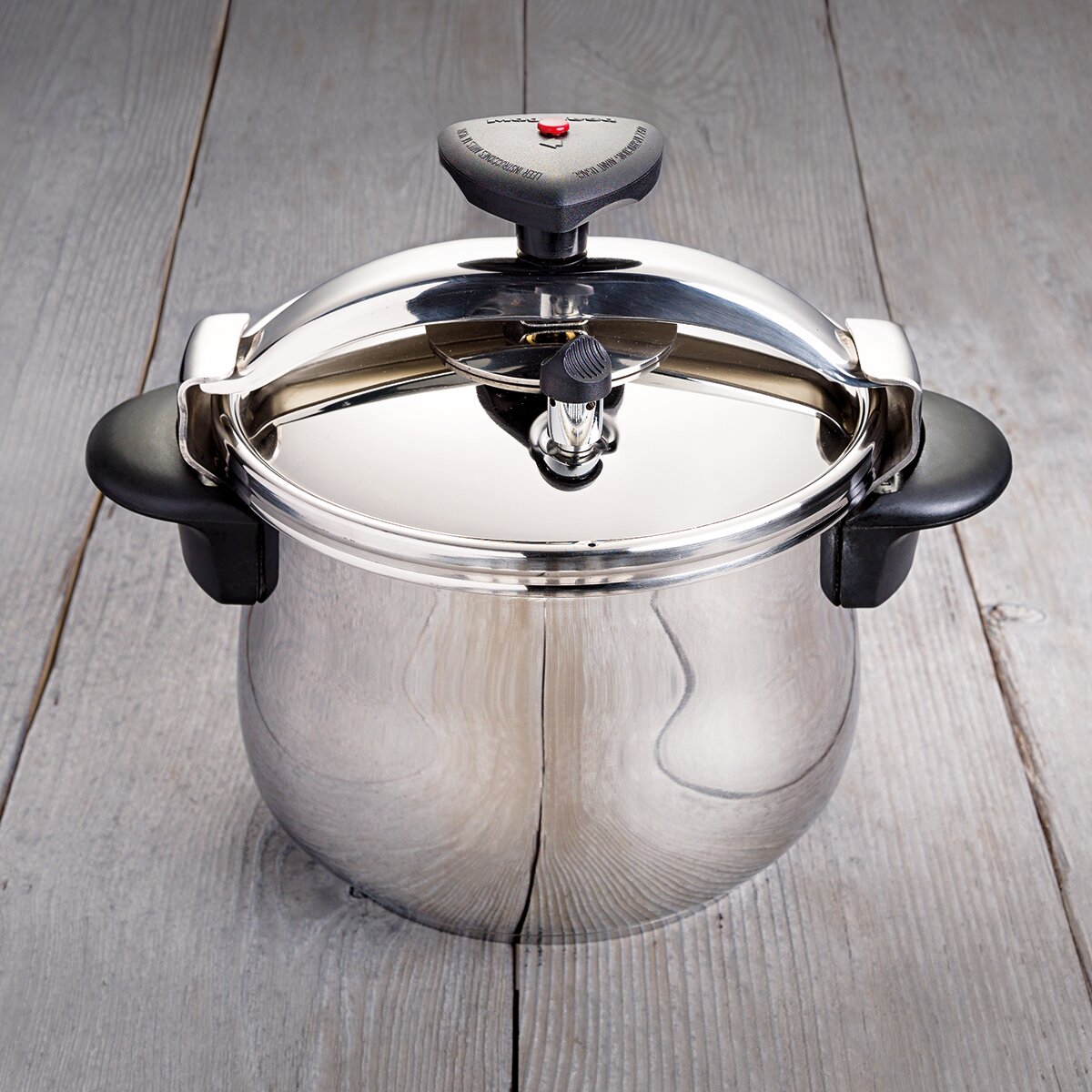 Olla express Magefesa Star Bombeada Acero-3