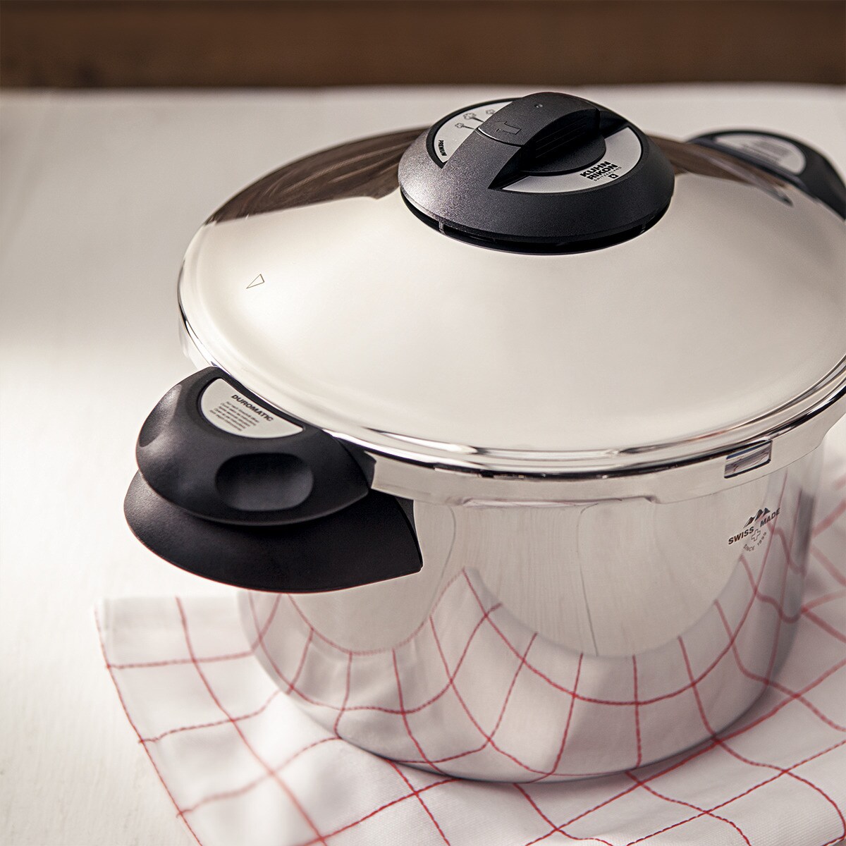 Panela de pressão Top Kuhn Rikon Aço-5