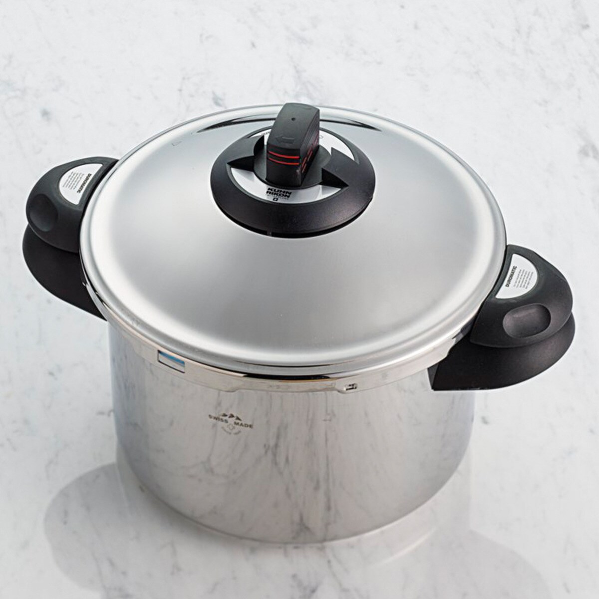 Panela de pressão Top Kuhn Rikon Aço-7
