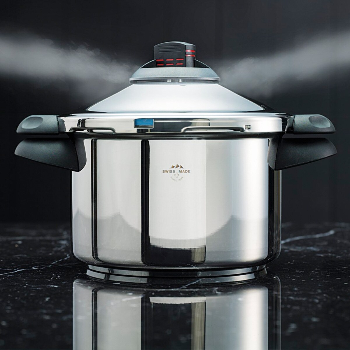 Panela de pressão Top Kuhn Rikon Aço-8