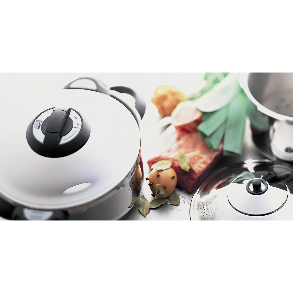Panela de pressão Top Kuhn Rikon Aço-12