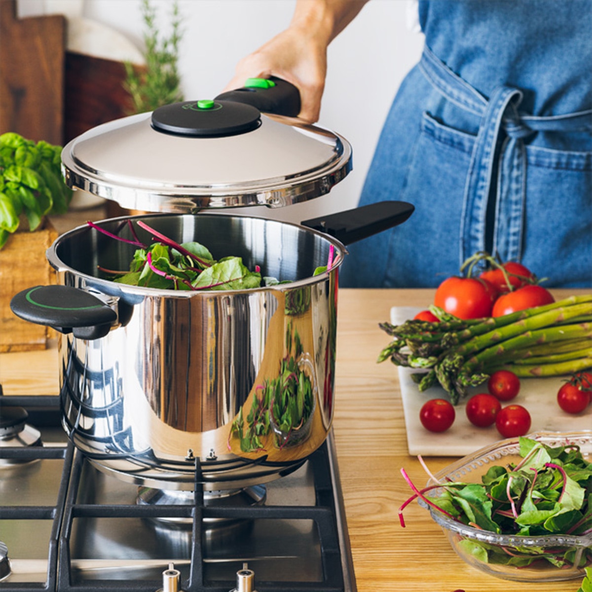 Olla express Presto Monix Acero-9